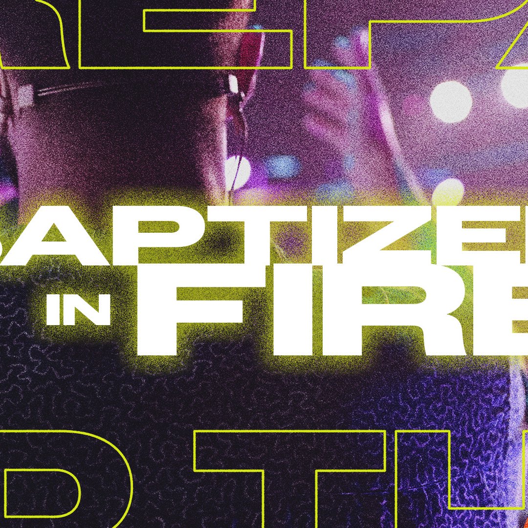 Baptized In Fire episode artwork