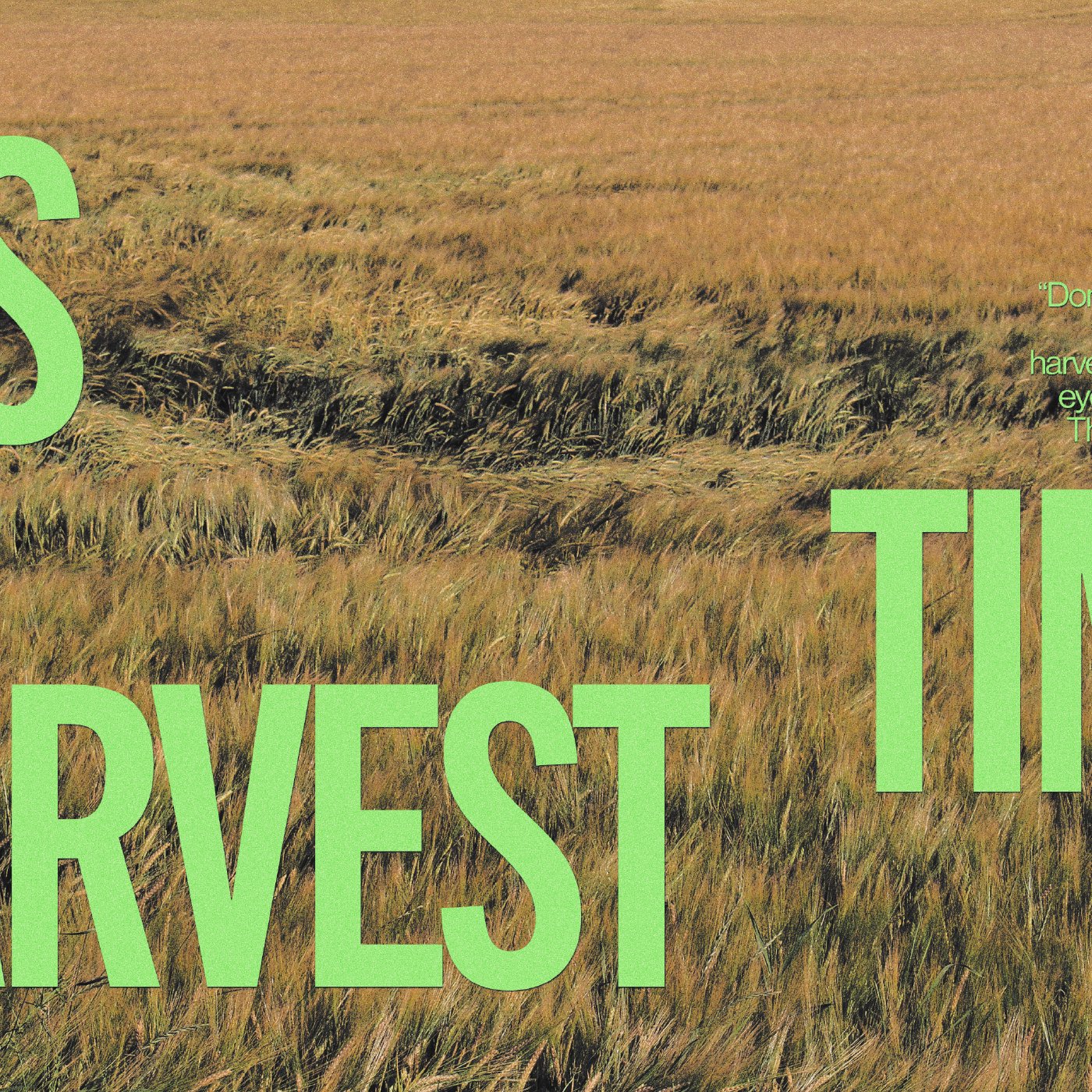 Week 2 - Pastor Joe Champion