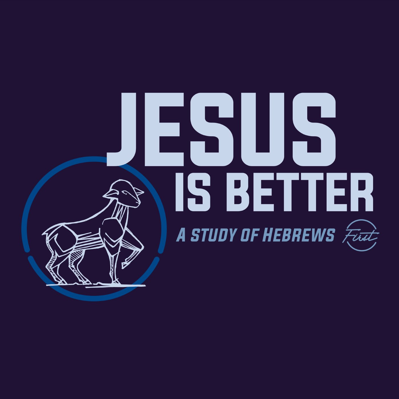 Jesus is Better: Hebrews 2 episode artwork