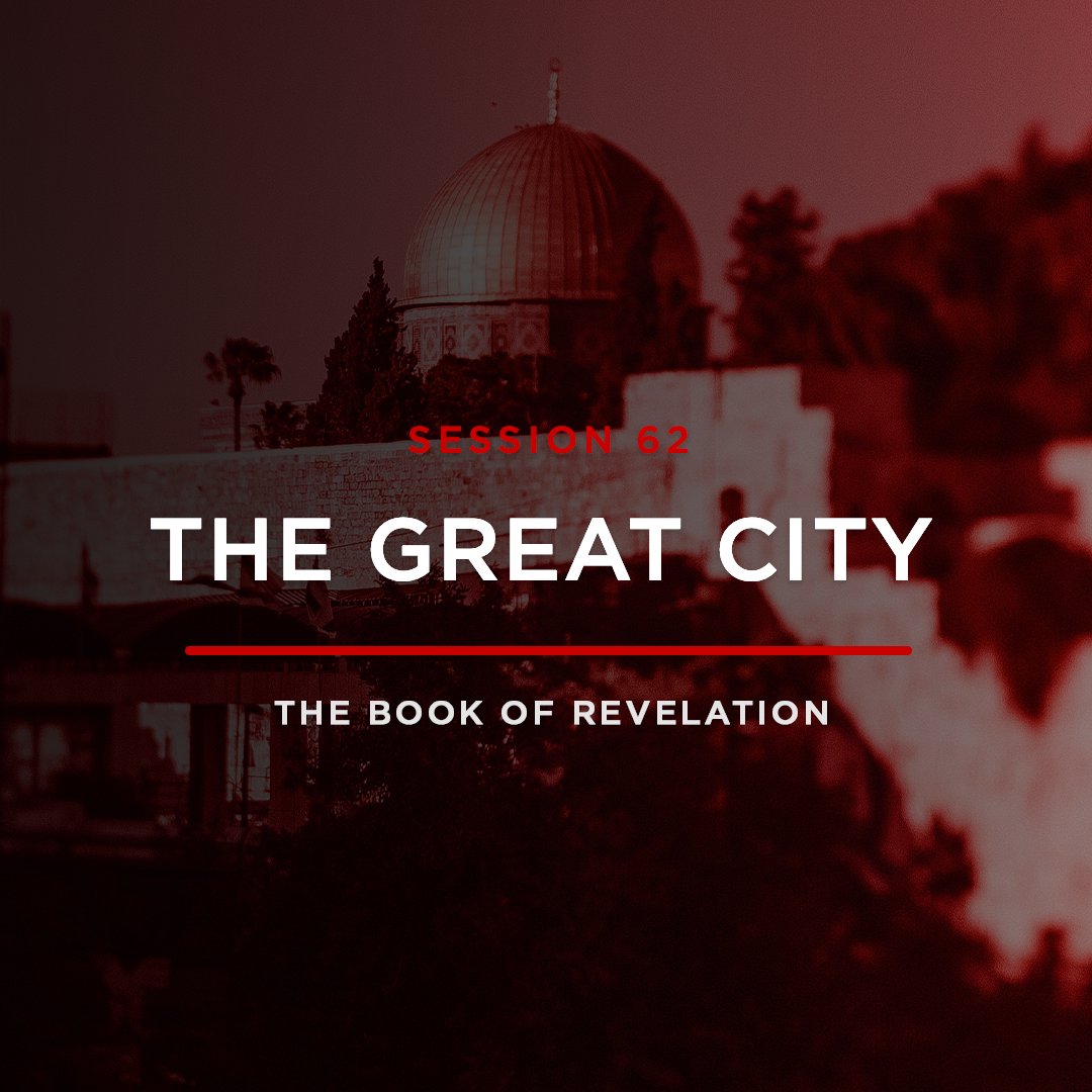 SESSION 62 // THE BOOK OF REVELATION with JOEL RICHARDSON