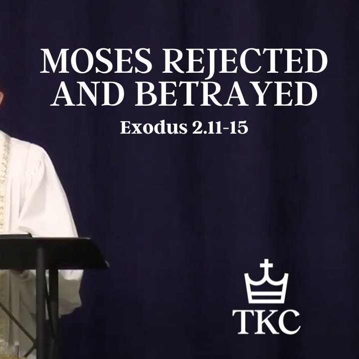Moses Rejected and Betrayed | Exodus episode artwork
