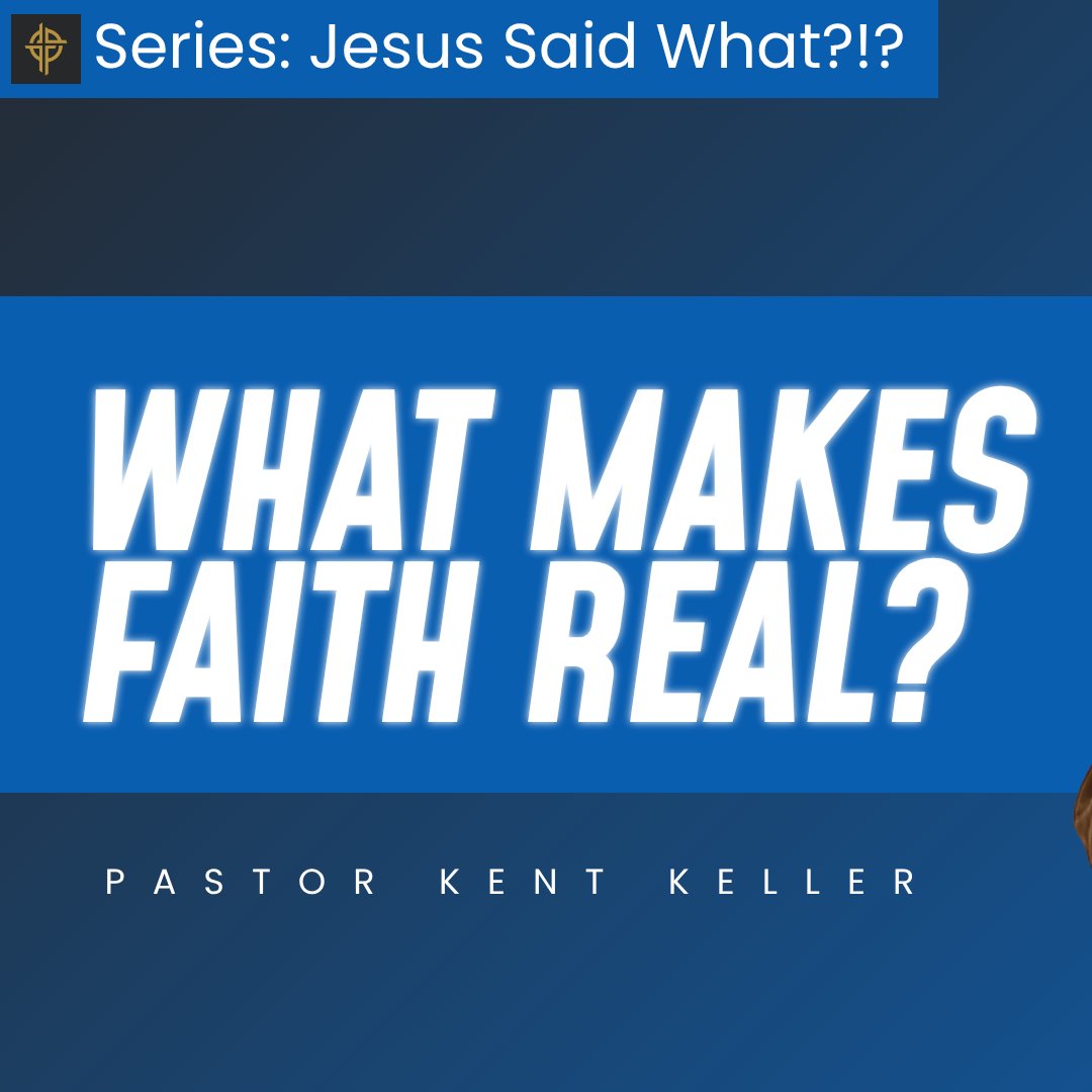 What Makes Faith Real - Matthew 6:16-18 episode artwork