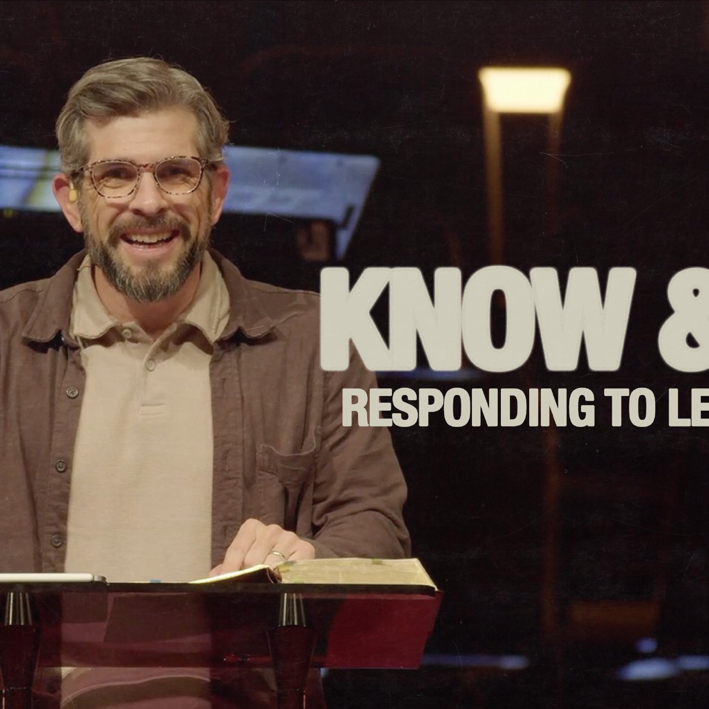 Responding to Leadership | 1 Peter 5; Hebrews 13 episode artwork