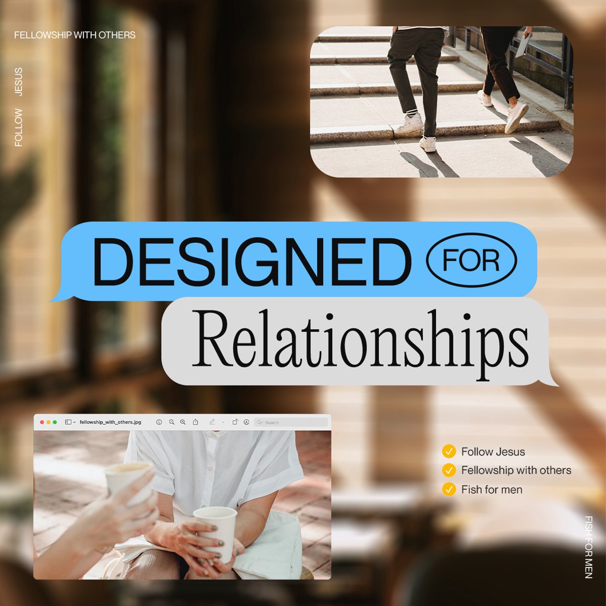 Designed for Relationships Week 4: Rev Araneta | The Seventy-Two.