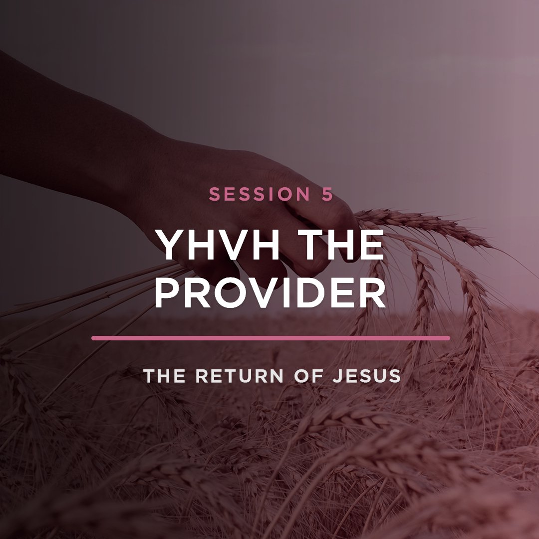 YHVH the Provider // THE RETURN OF JESUS with JOEL RICHARDSON