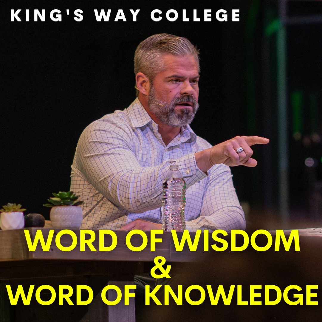 Word of Wisdom & Word of Knowledge