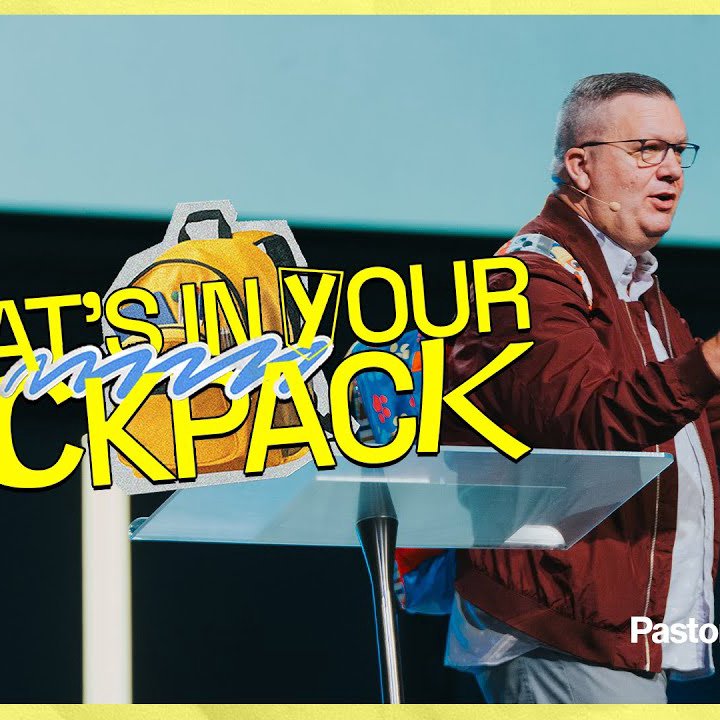 What's In Your Backpack? episode artwork