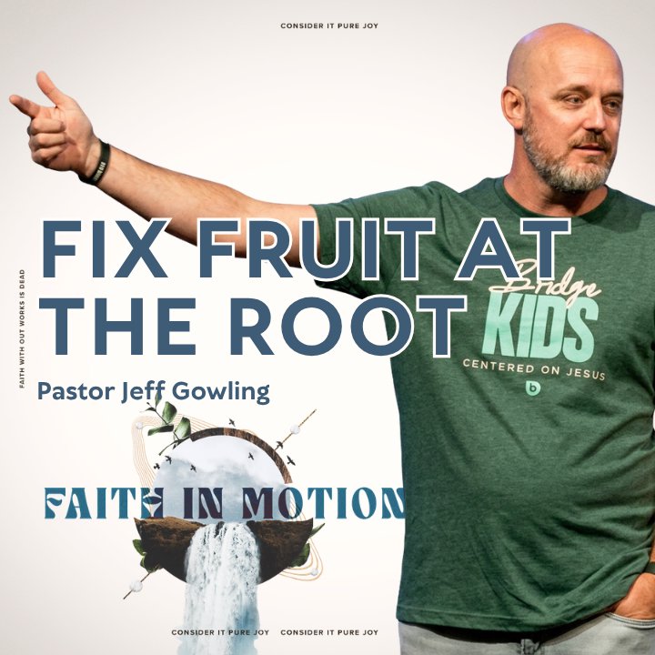 Fix the Fruit at the Root - Pastor Jon Schliep episode artwork