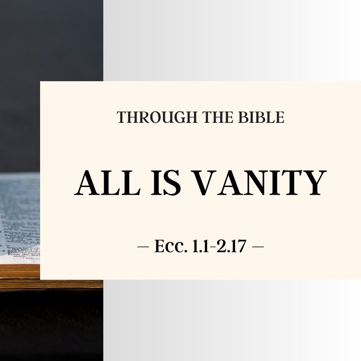 All is Vanity | Through the Bible episode artwork