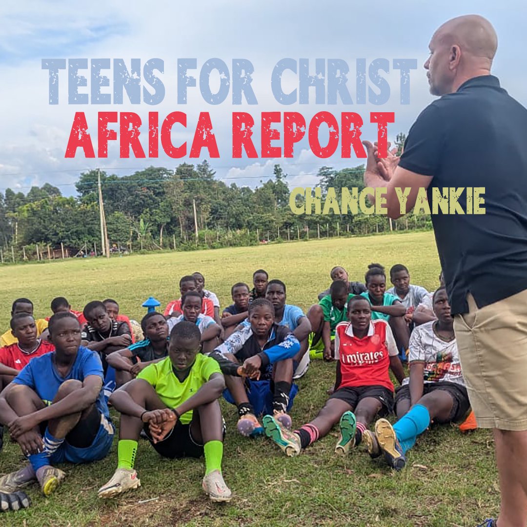 Teens For Christ Africa Report episode artwork