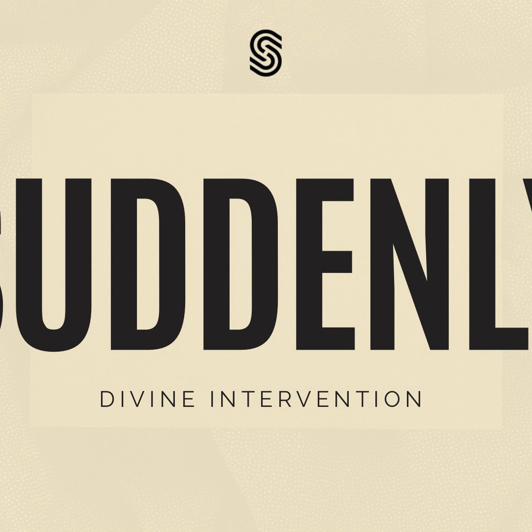 Suddenly/Turn Week 2 Suddenly/Turn Week 2