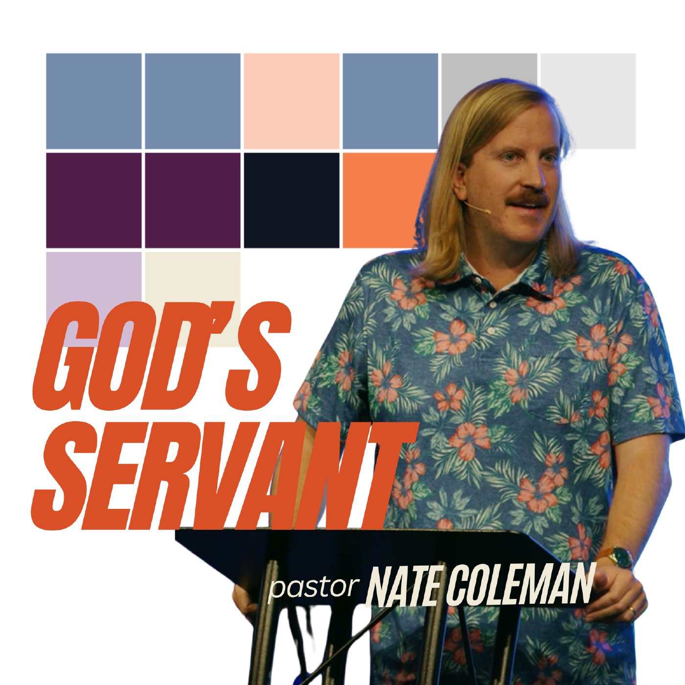 God's Servant - Pastor Nate Coleman - Transformed by God's Word