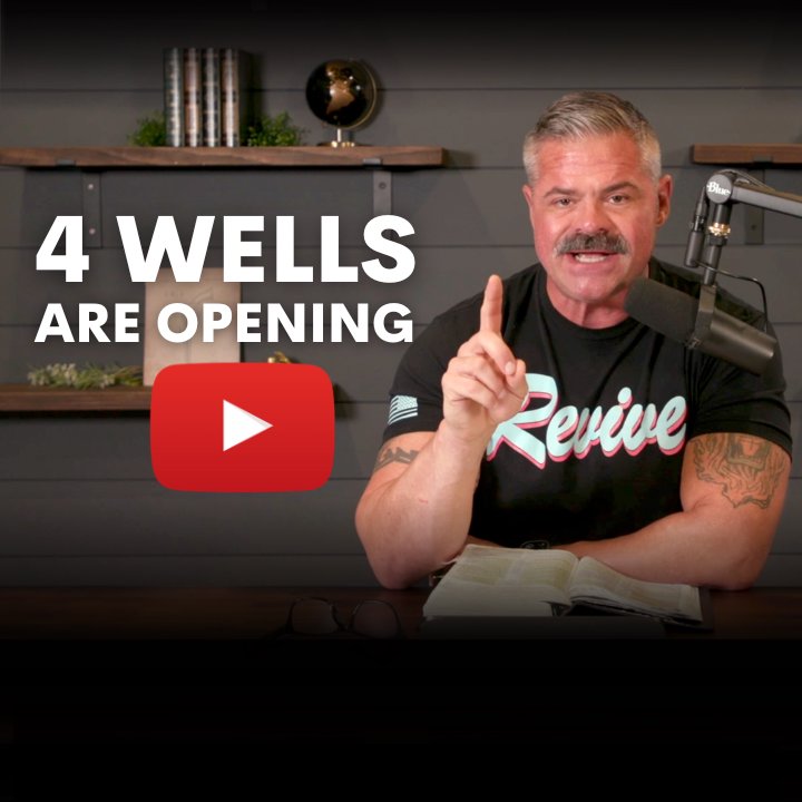 Prophetic Word: God Is Reopening 4 Wells This Summer (Healing, Prosperity, Peace & Compassion) episode artwork