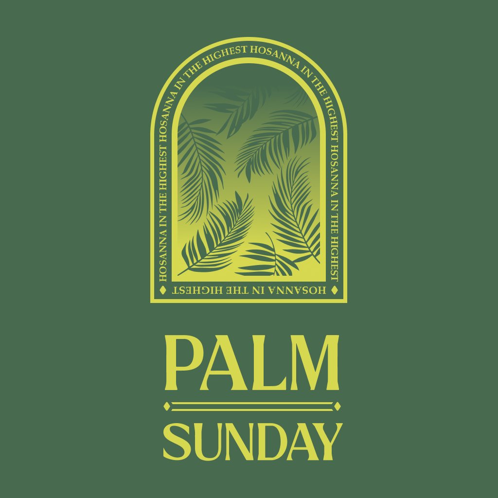 Palm Sunday episode artwork