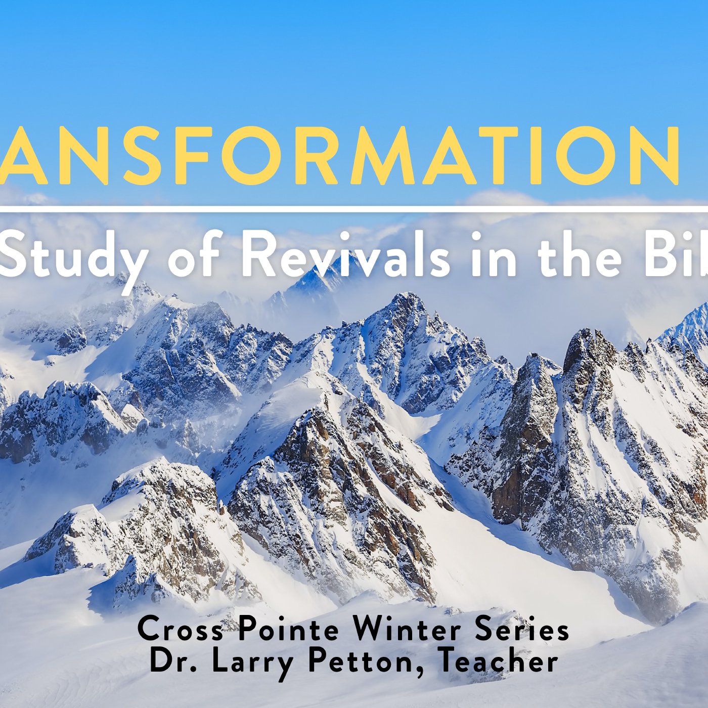 Transformation '22 - Week 5