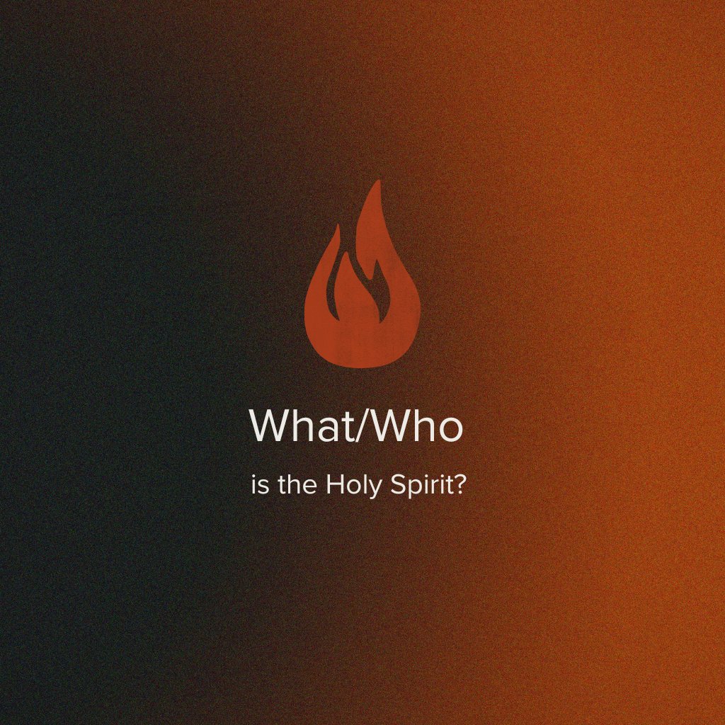 What or Who is the Holy Spirit episode artwork