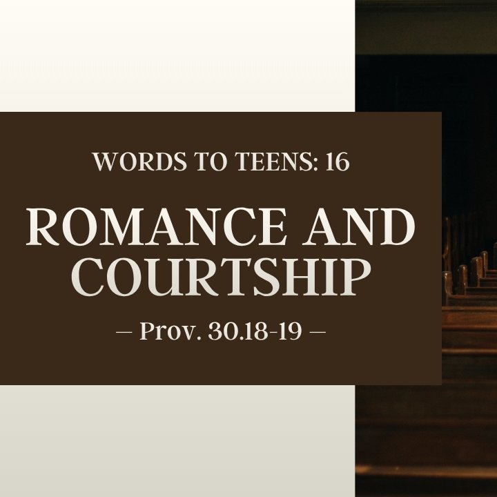 Romance and Courtship | Words to Teens #16 episode artwork