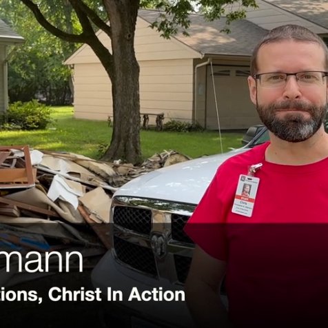 Missionary Chris Zitzmann // Christ in Action