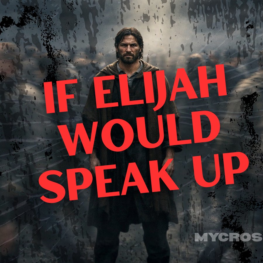 If Elijah Would Speak Up! | Crossfire Healing House episode artwork