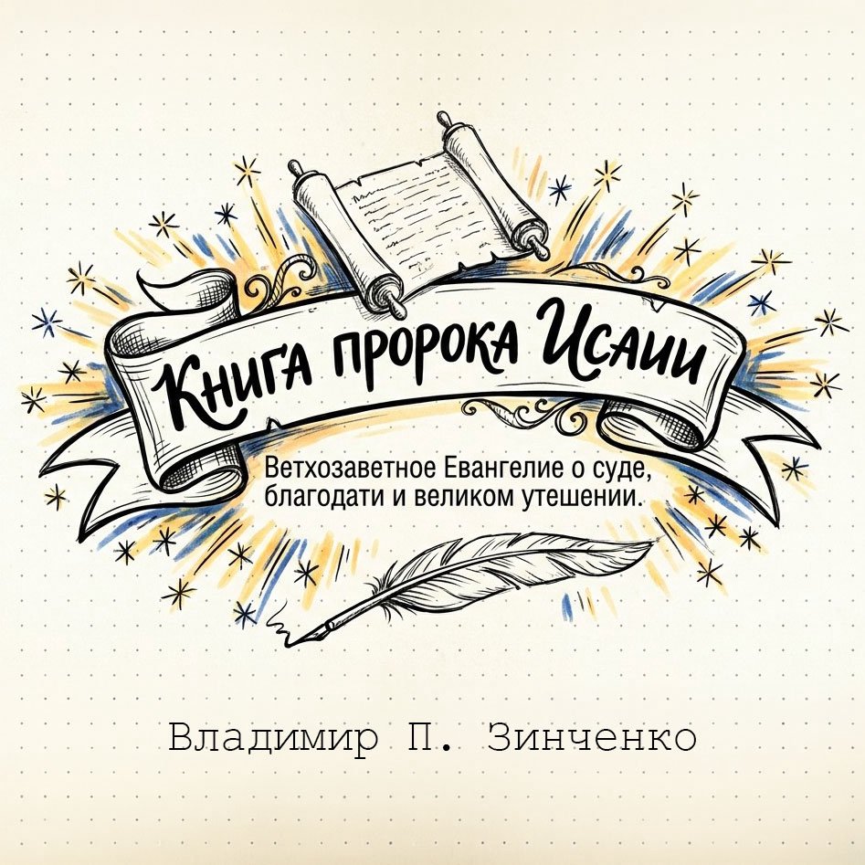 Утешайте, утешайте народ Мой —  Владимир П. Зинченко