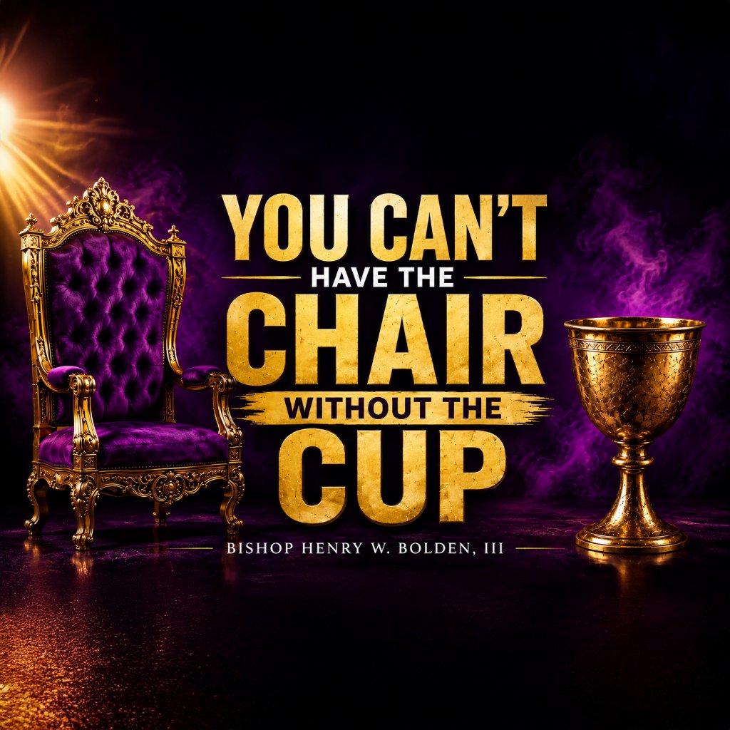 You Can't Have the Chair without the Cup | Bishop Henry W. Bolden, III episode artwork