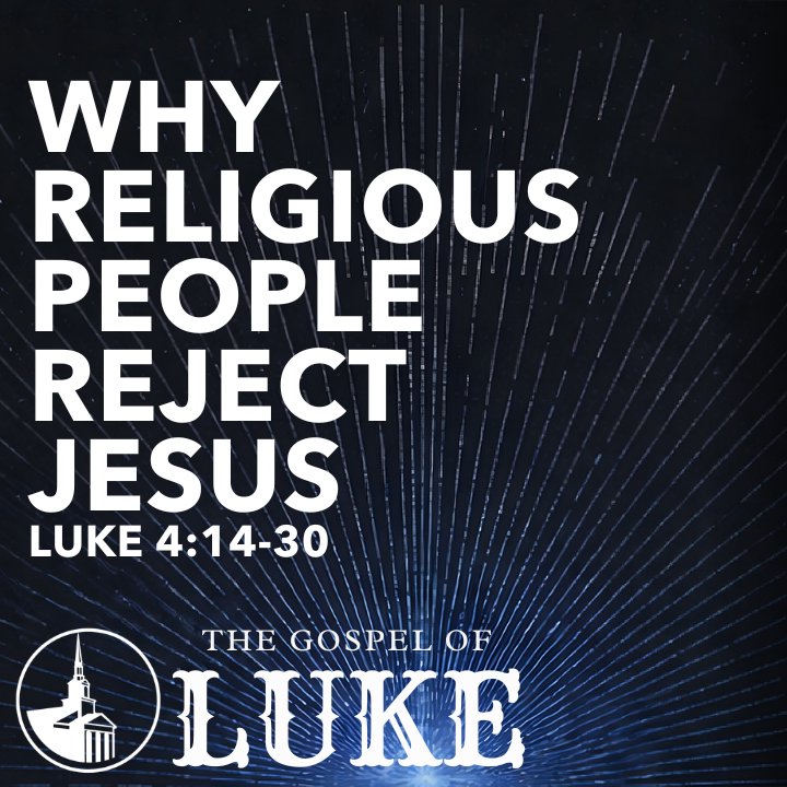 Why Religious People Reject Jesus episode artwork