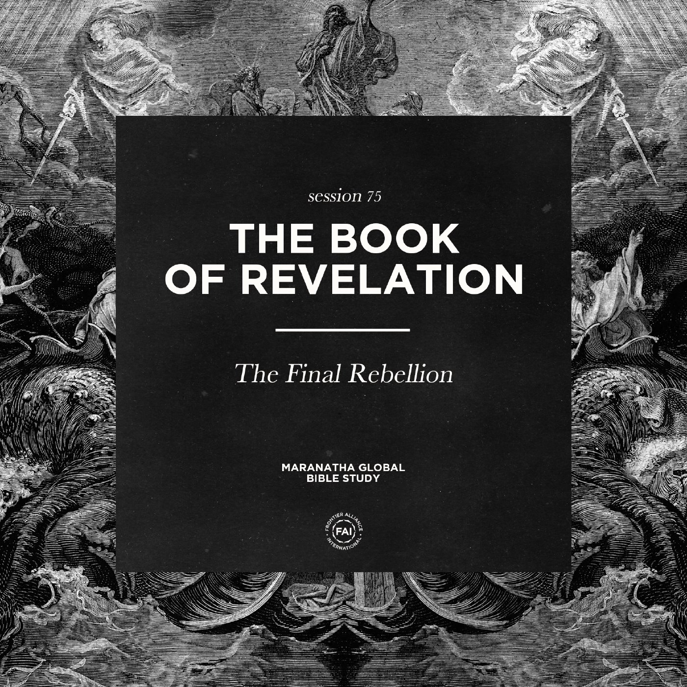 The Final Rebellion // THE BOOK OF REVELATION with GABRIEL CALIGIURI