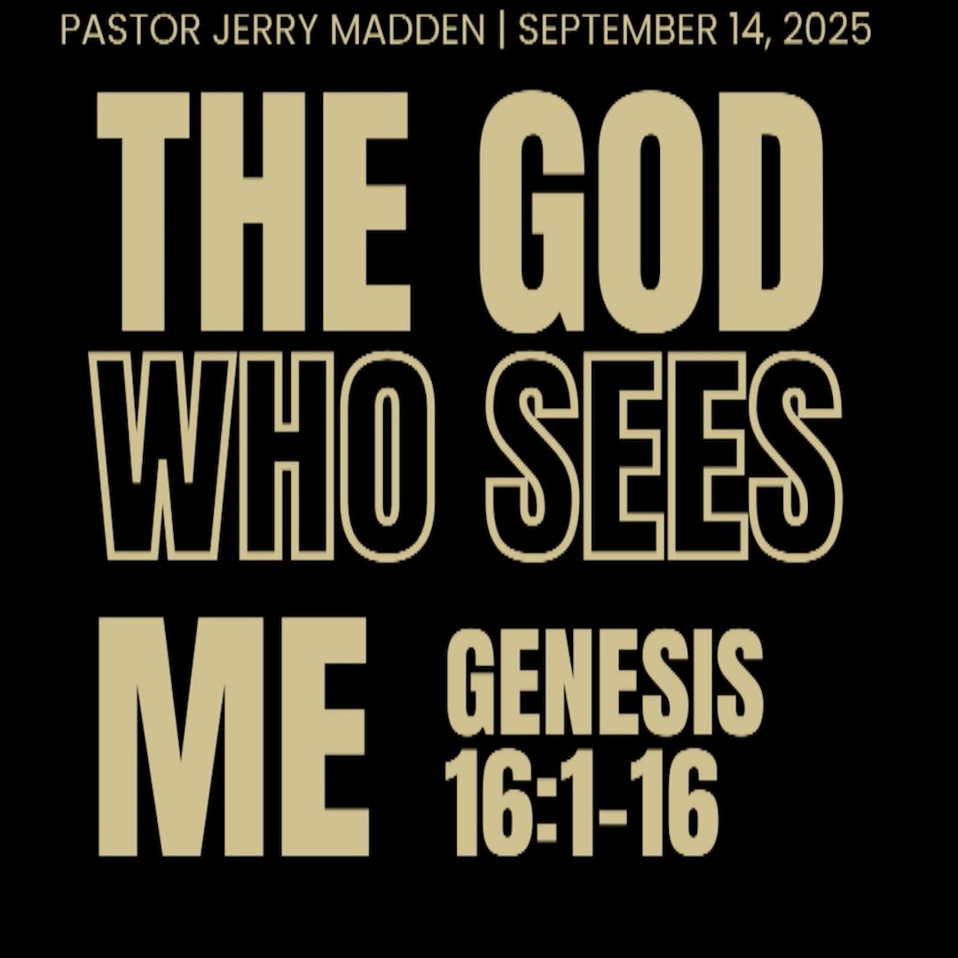 The God Who Sees Me