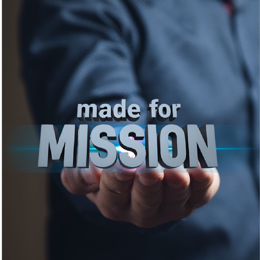 Made For Mission : Part Three