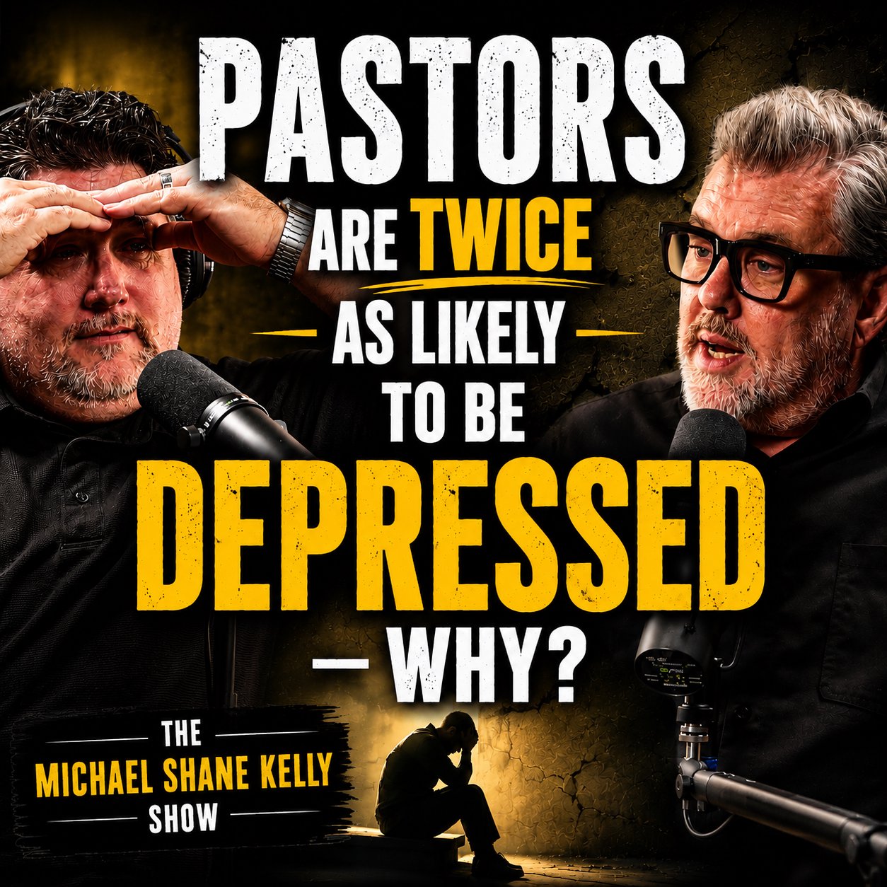 Pastors Are Twice as Likely to Be Depressed—Why? episode artwork