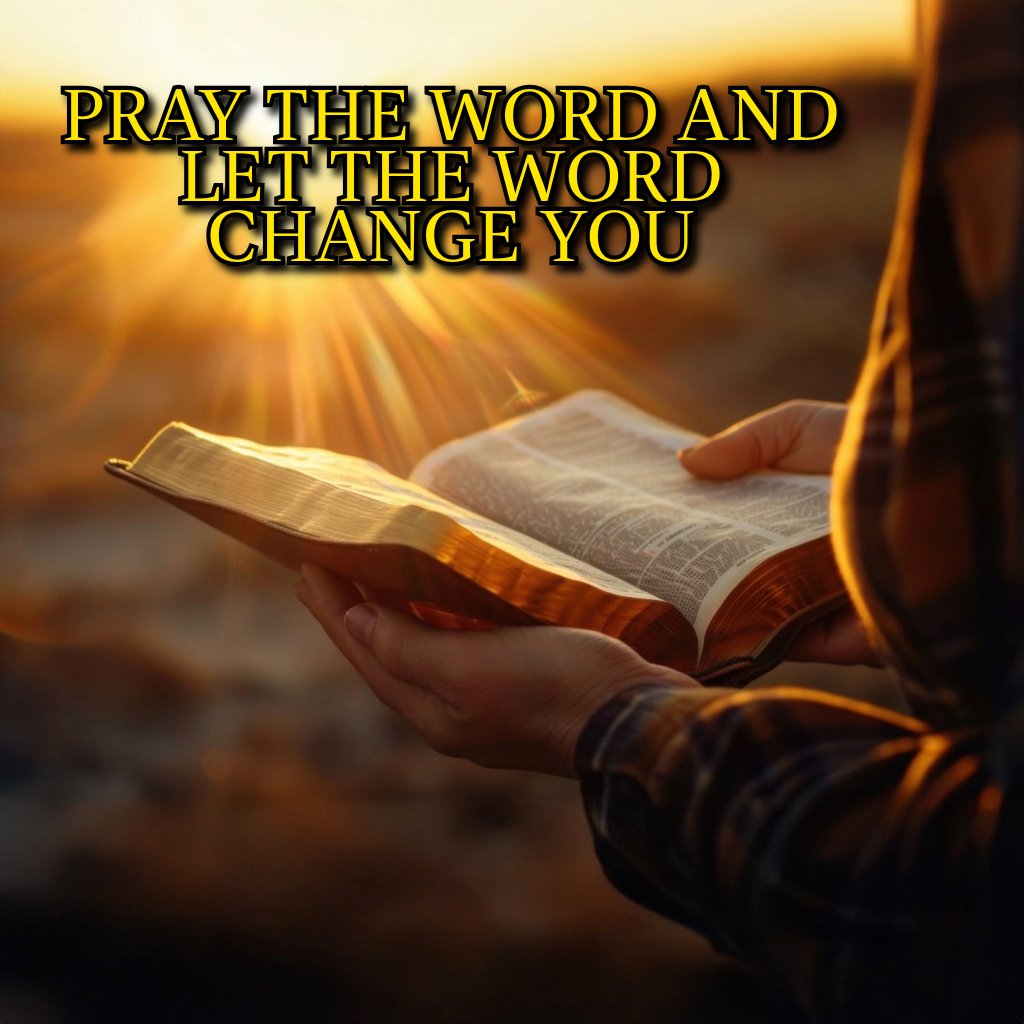 Pray the Word and Let the Word Change You | Elder Constance Williams