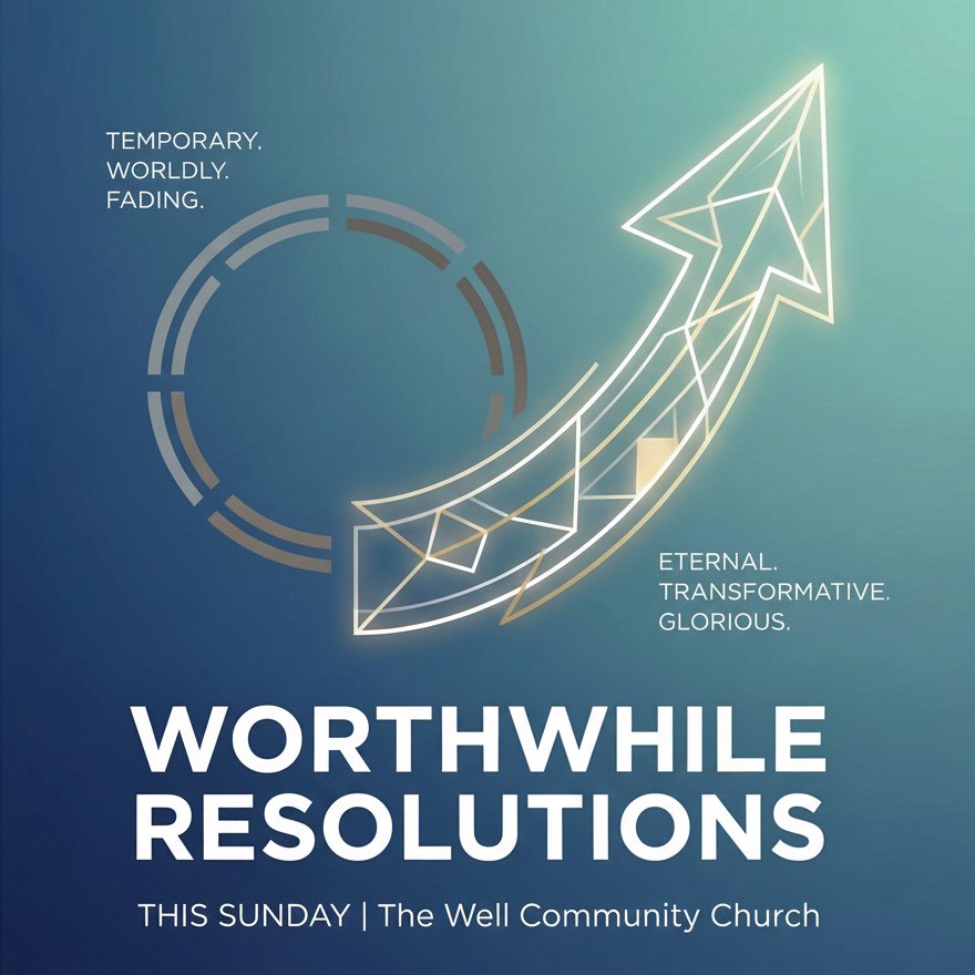 Sermon: Worthwhile Resolutions episode artwork