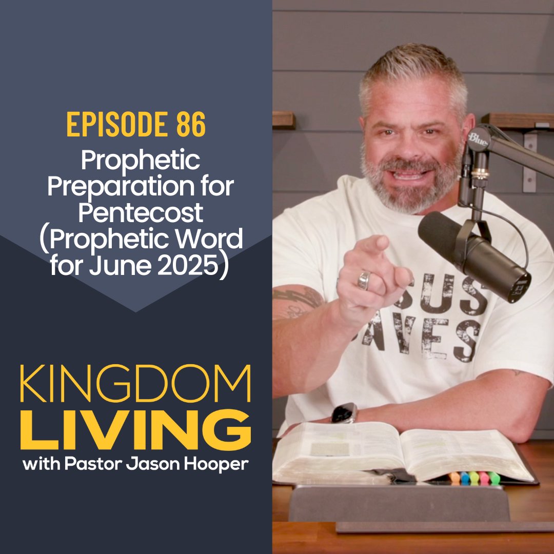 Prophetic Preparation for Pentecost (Prophetic Word for June 2025)