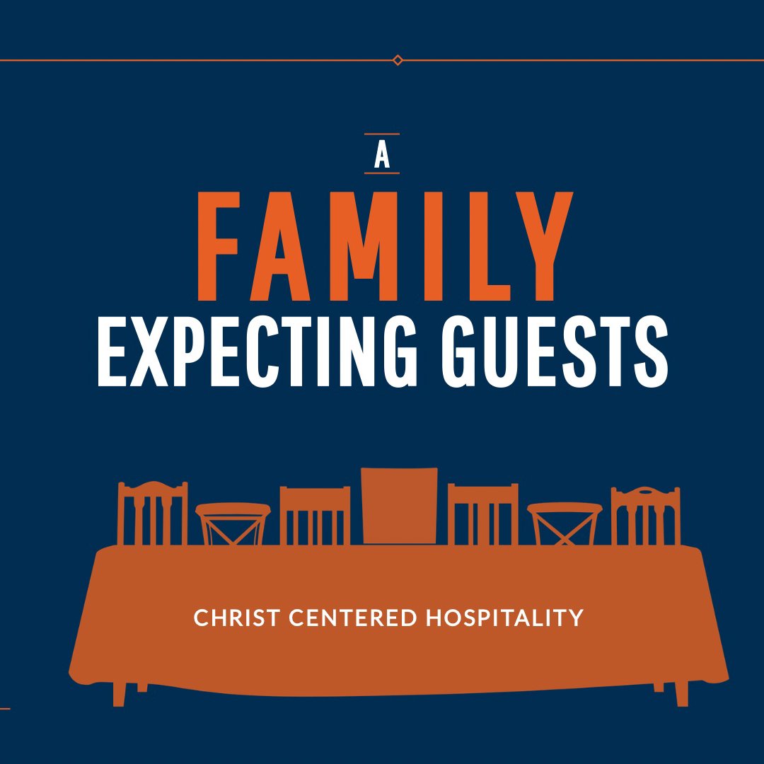 A Family: expecting guests | Week 3 "Building tables instead of walls." episode artwork