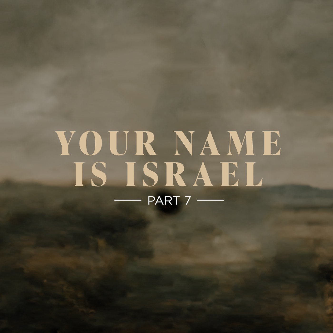 Your Name Is Israel