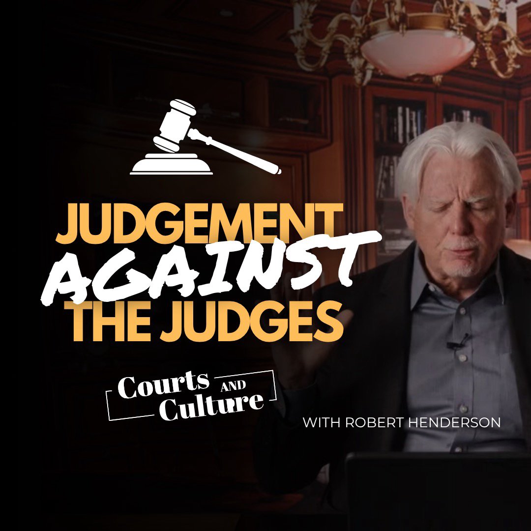 Judgement Against The Judges episode artwork