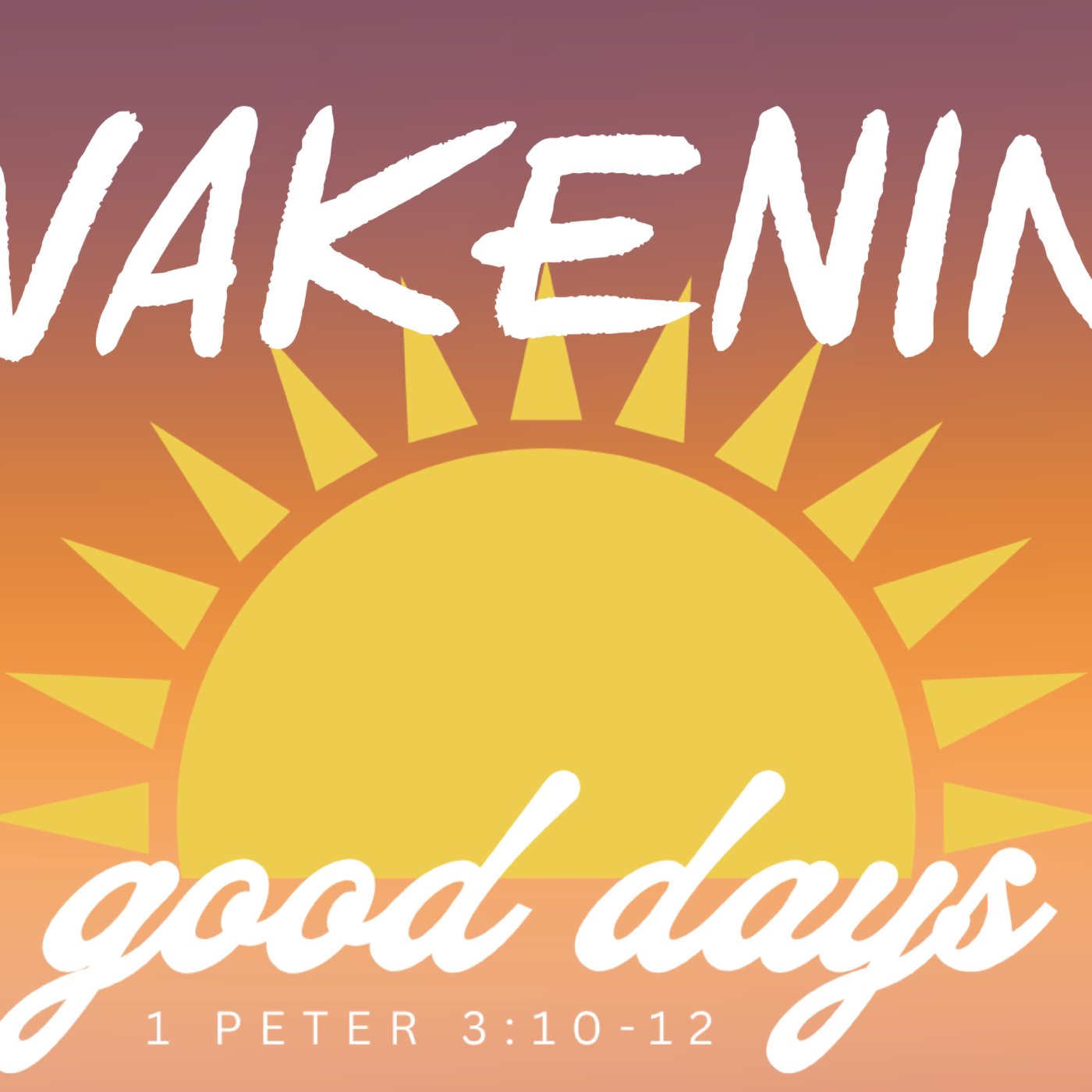 Awakening Sunday episode artwork