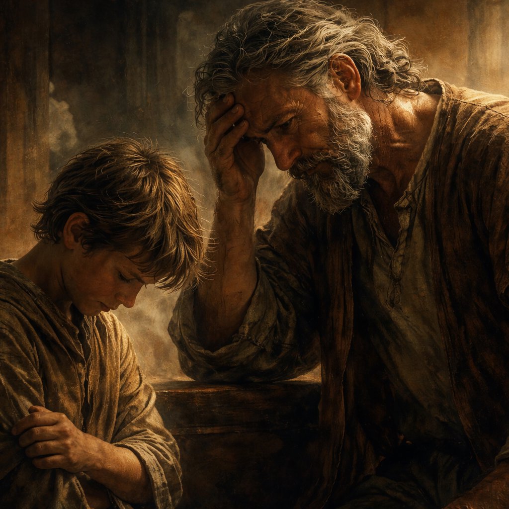 Week 8: Day 2 - A Father’s Grief episode artwork