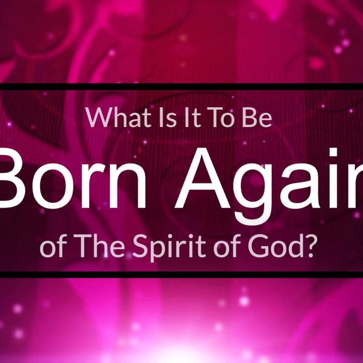 What Is It To Be Born Again Of The Spirit Of God? | Crossfire Healing House episode artwork