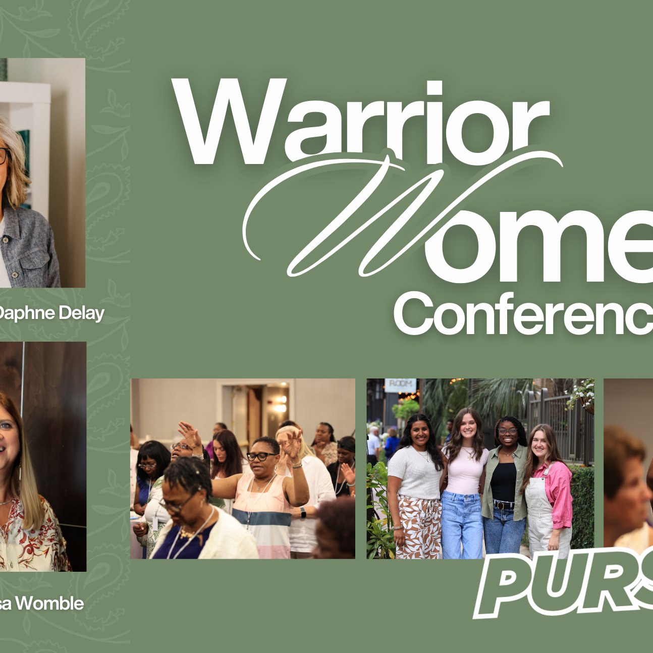 Warrior Women 2026: Session 3 (Panel Q&A) episode artwork
