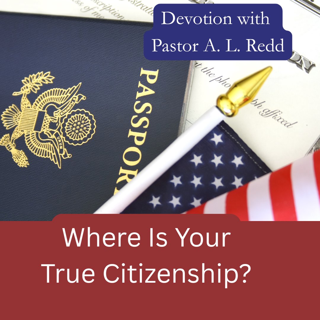 Where Is Your True Citizenship? episode artwork