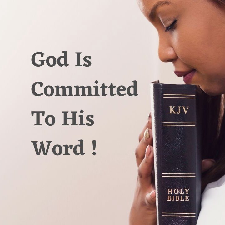 Sunday Service - God Is Commited To His Word !