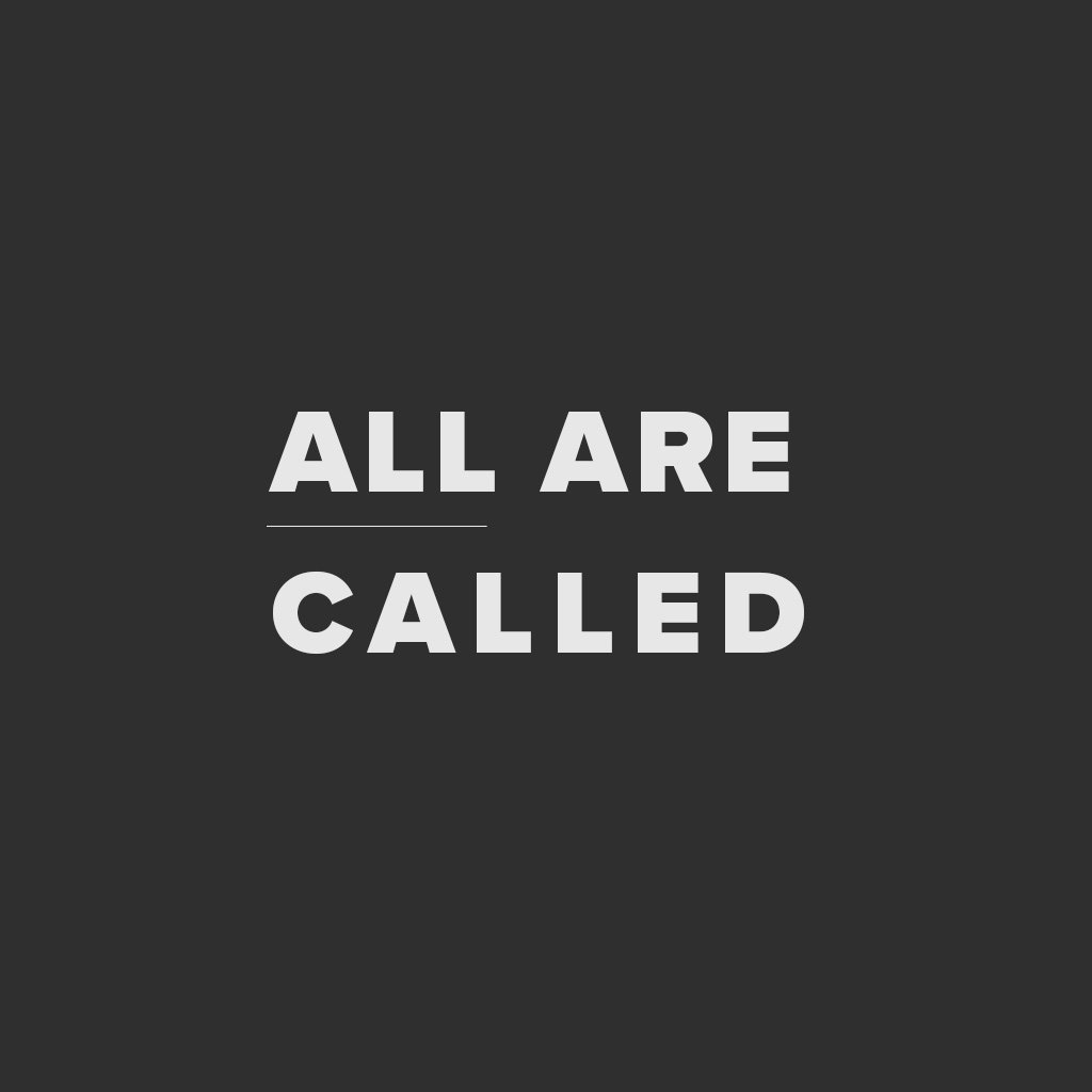 All Are Called