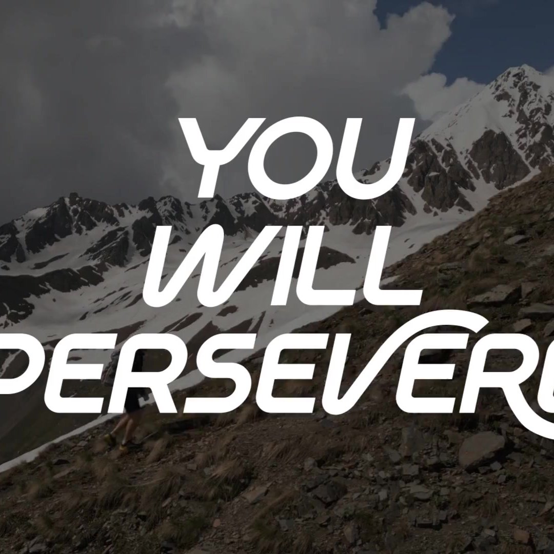You will Persevere You will Persevere