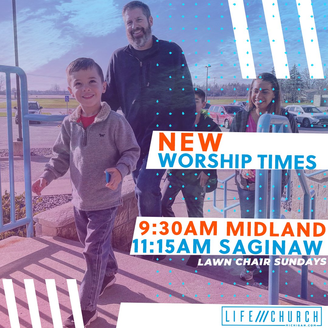 New Worship Times & Venues