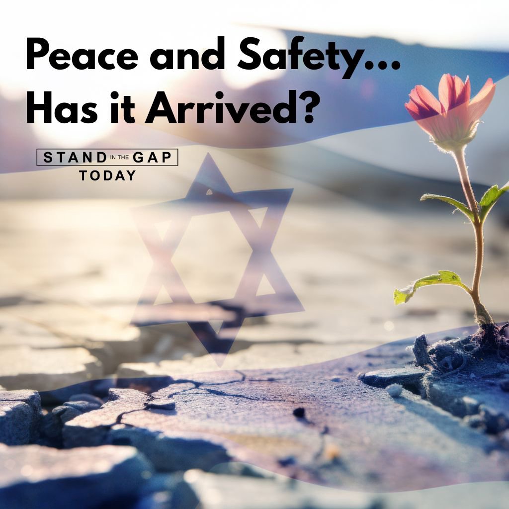 10/6/25 - Peace and Safety