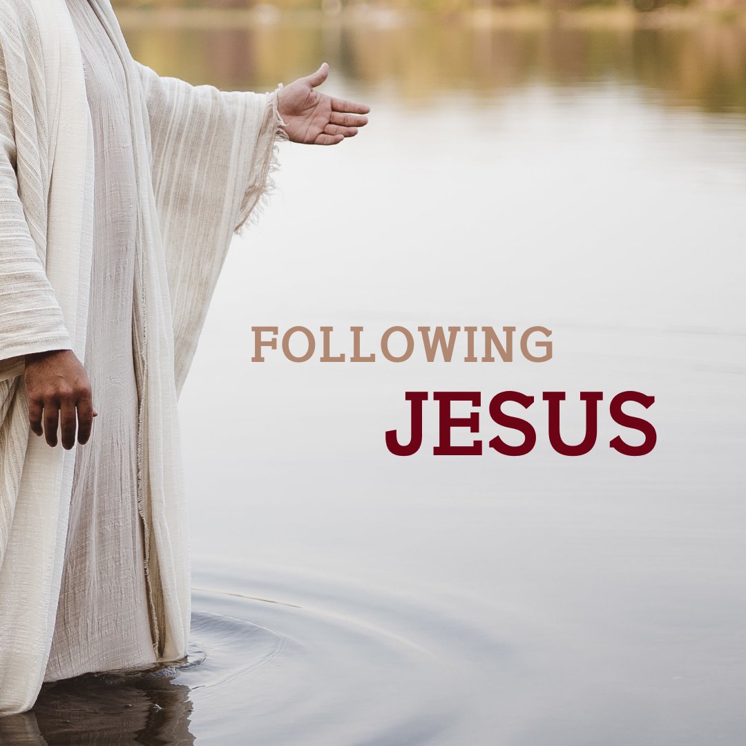 Part 11 - Following Jesus Into the Water episode artwork