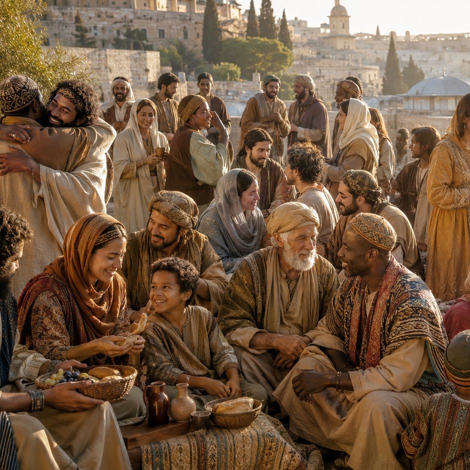 Week 35: Day 5: The Beauty of a Gathered People episode artwork