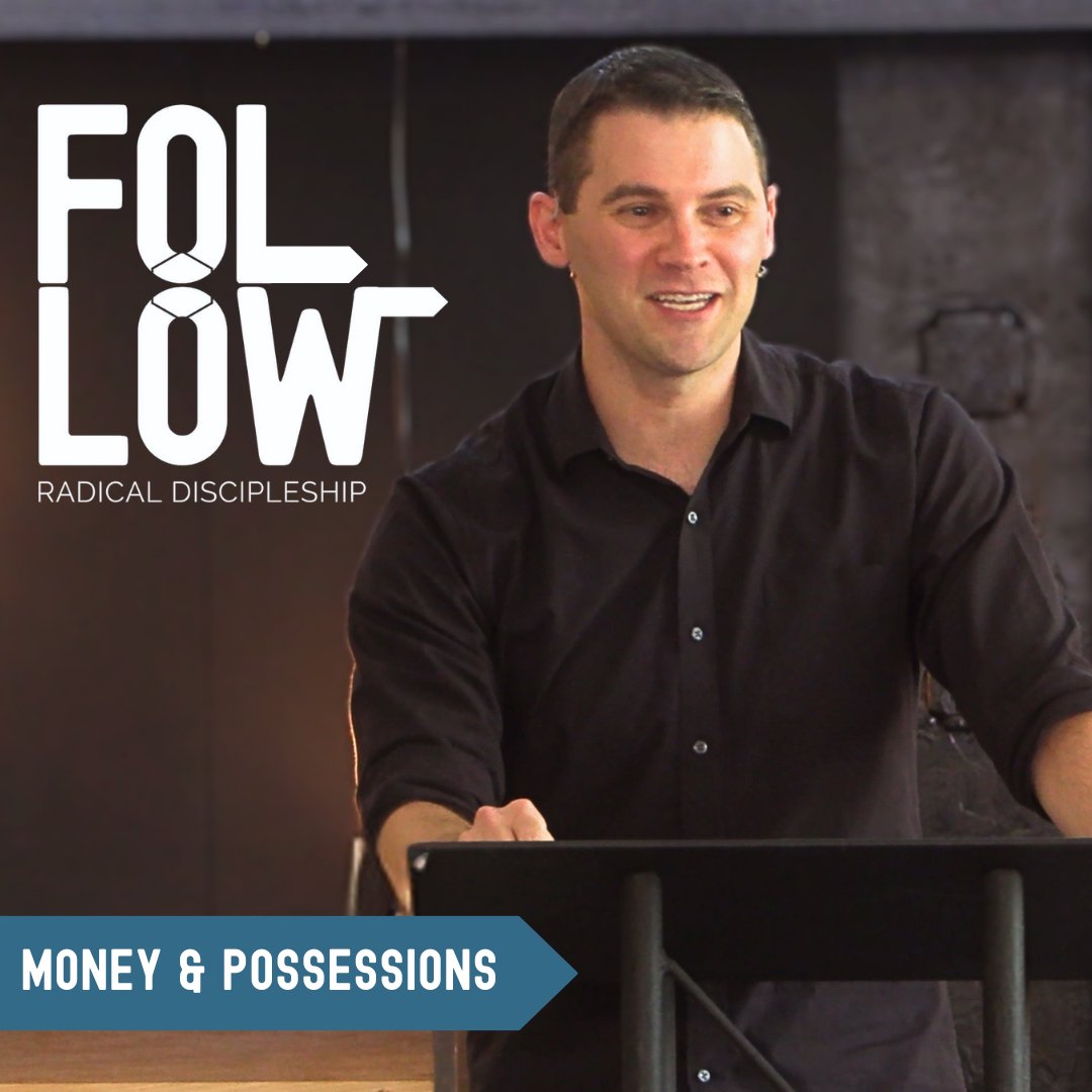 Money & Possessions | Follow | Week 8 | Mark 10:17-31 | Wayne Billings | 9.29.24 episode artwork
