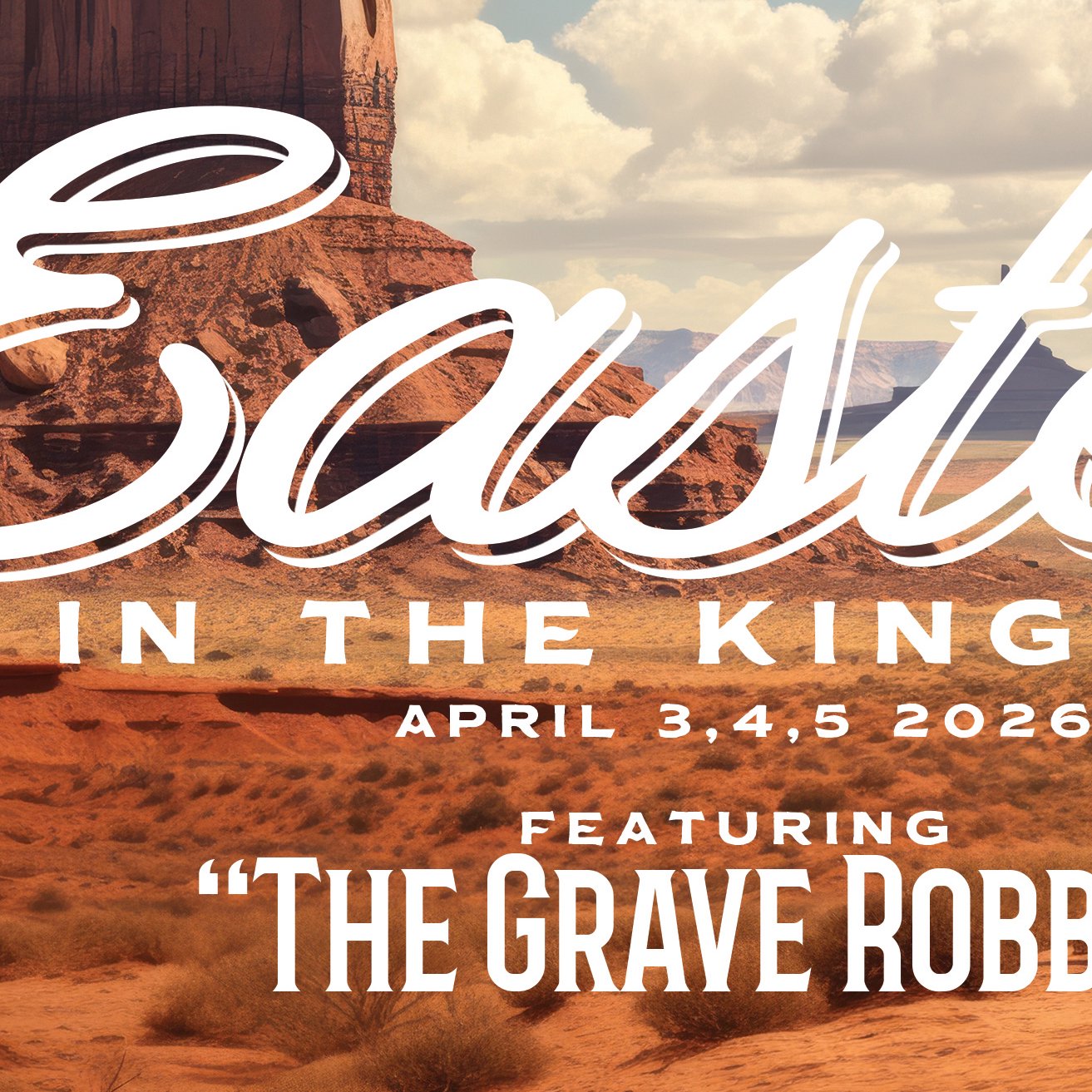 The Grave Robber (Easter 2026) episode artwork